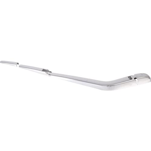 Chrome Front Rear Window Wiper Blades Set Windshield Fit For Toyota Prius 2019 2020 Accessories