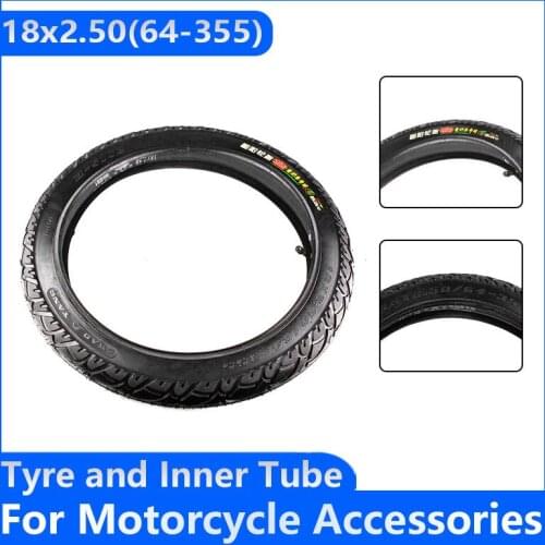 Newest 18x2.50(64-355) tire inner tube 18 inch electric bicycle tire fits Electric motorcycle battery tricycle 18*2.5 tube tyre