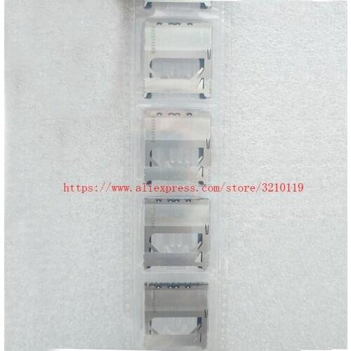New SD Memory Card Slot Holder For Canon EOS 450D Rebel XSi Kiss X2 / 500D Rebei T1i Kiss X3 Digital Camera Repair Part