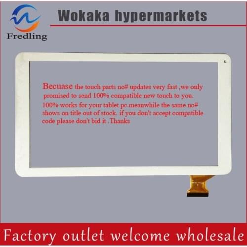 New White 10.1 inch Touch Screen Digitizer Sensor For Archos 101b Cooper / AC101BCV Free Shipping