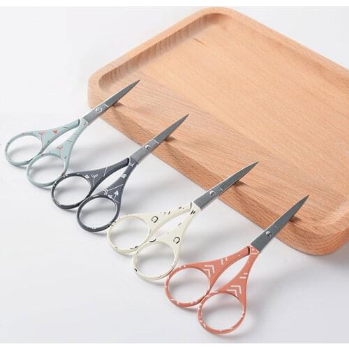 8.4CM Stainless Steel Embroidery Scissors Vintage Scissors Sewing Fabric Cutter Tailor Scissor Thread Scissor Tools for Sewing