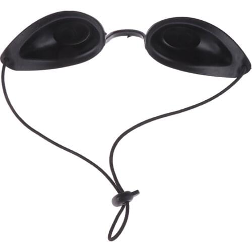 Black Soft Sunbathing Eyewear tanning goggles Beach adjustable UV Skin tanning Eye Protection UV Shield Glasses Wholesale