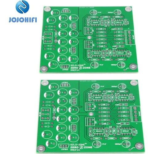 2pcs DIY PCB for MMCF10 (MM phono) Feedback Attenuation Type Phono AMP Amplifier Board