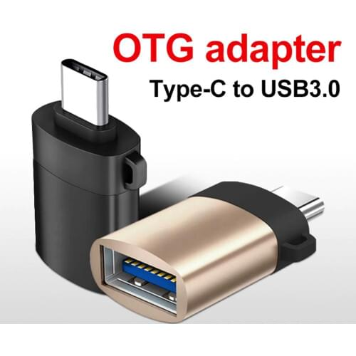 USB 3.0 Female to Type-C Male High Speed OTG Adapter Converter for PC Phone
