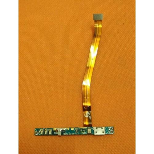 Used Original USB Plug Charge Board with Microphone For Doogee DG850 MTK6582 Quad Core 1280x720 5.0" HD phone Free shipping