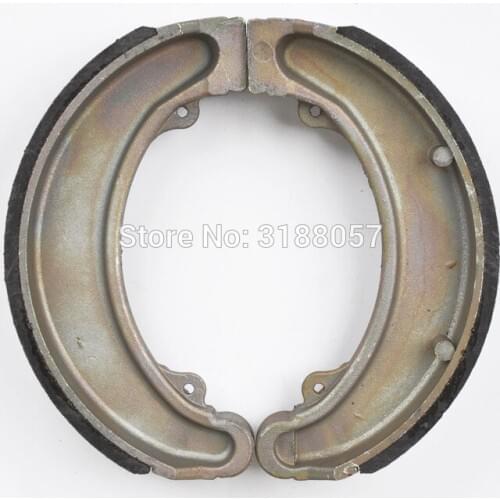 Semi-metallic Rear Brake Shoes Brakes for Honda CB350 F/F1/G/K2/K3/K4 CB360 CJ360 CB400