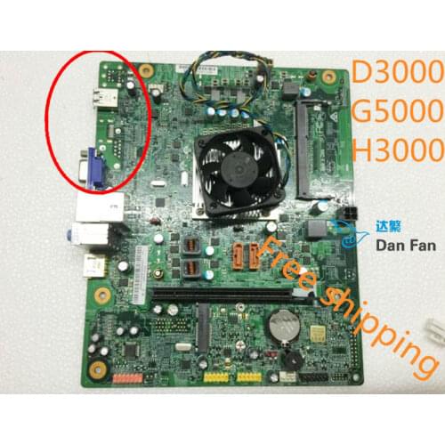 For Lenovo Erazer D3000 H3000 G5000 Desktop Motherboard BTDD-LT2 15-KB2-011090 Mainboard 100%tested fully work