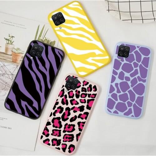 Zebra Leopard Silicone Case For Xiaomi Mi 11 Lite Redmi Note 10 Pro 9 9S 10S 9C 9T 9A Redmi9 Xiomi Mi Note10 Case Cover TPU Soft