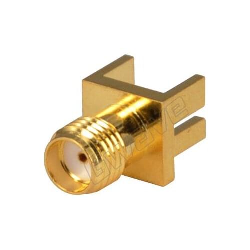 SMA-KHD7-1 RF Connector DC-18G High Frequency PCB Printed Board Female Socket Connector Antenna Base