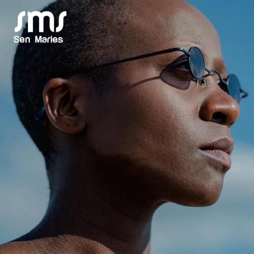 Steampunk Small Sunglasses Women Vintage Retro Round Mirror Sun Glasses Men Unique Eyeglasses Luxury Brand Eyewear UV400 oculos