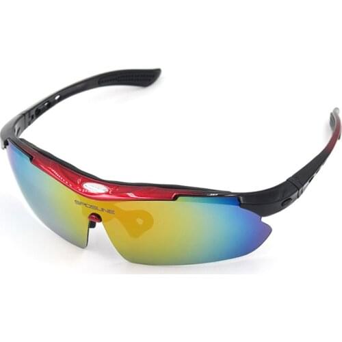 Cycloving Cycling Sunglasses Bicycle Sport Sun glasses TR90 Glasses Set Men/Women Eyewear MTB Bicycle Bike Goggles