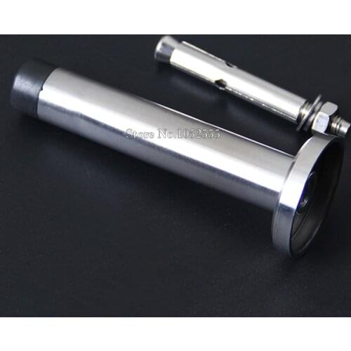High Quality 2PCS/LOT 304 Stainless Steel Casting + Rubber Door Stop Door Stopper Doorstop K181