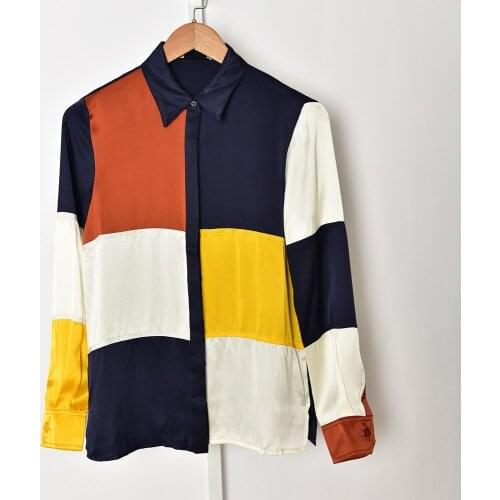 WSNG Satin Blouses