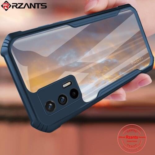 Rzants For World Premiere Realme GT 5G Master Edition Global Version Case Hard Air Bag Protection Slim Thin Clear Crystal Cover