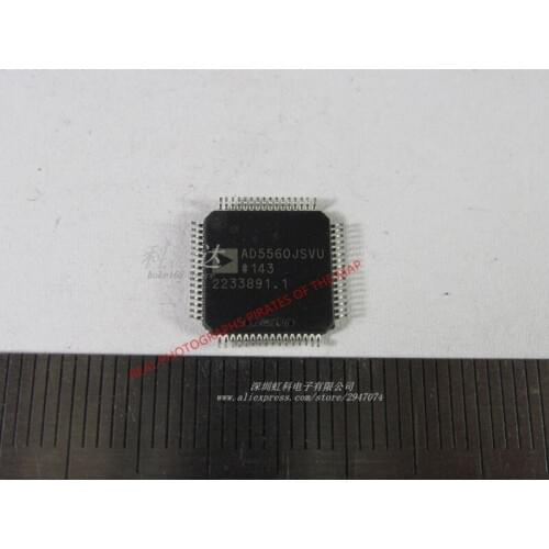 1pcs AD5560JSVUZ TQFP-64 AD5560 AD5560JSVU In Stock