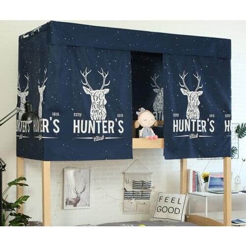 1Pcs Student Dormitory Bed Curtain Blackout Cloth Mosquito Nets For Bedding Tent Bed Canopy School Bed Nets 2 2