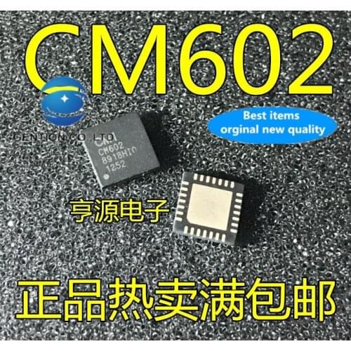 10PCS The new LCD CM602 CM6O2 QFN changing in stock 100% new and original