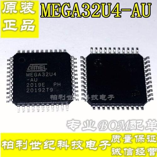 100% New&Original ATMEGA32U4-AU MEGA32U4 TQFP44 8 IC