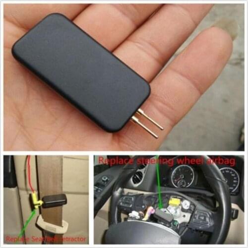 100% Brand New Universal Car Accessories Srs Airbag Simulator Resistor Bypass Fault Finding Diagnostic Tool Car Auto Truck New