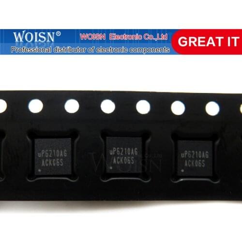 2pcs/lot UP1642P UP6201AQ UP6201 UP6203BQAG UP6203B UP6210AG UP6210 UP6282AD UP6282 UP6633PQAI UP6633P UP9511P UP9511 QFN