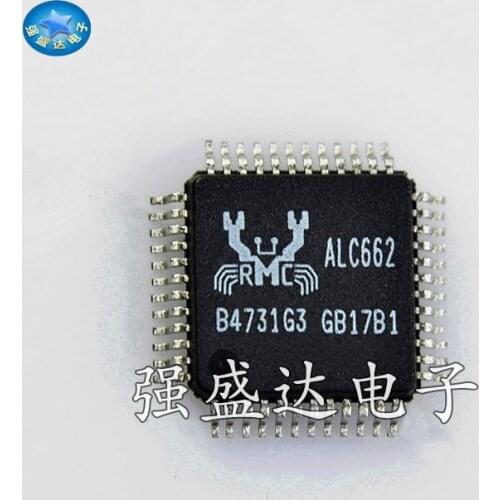 100% New&original ALC662-GR ALC662 QFP48 IC