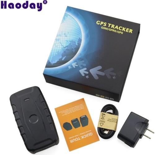 3G Car GPS Tracker Locator LK209B-3G(With Box) 10000mAh 120 Days Standby Time Battery WCDMA GSM GPRS Vehicle Waterproof Tracker