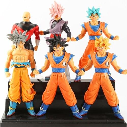 Anime Dragon Ball Kawaii Monkey King Doll Model Action Figures Doll Hand-made Toy Ornament Collection Doll Childrens Toy Gifts