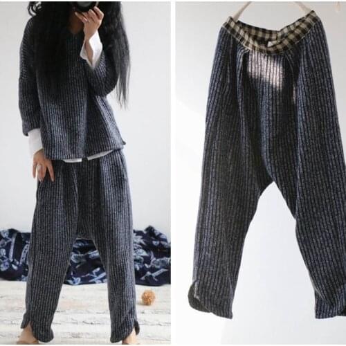 ASYMSAY Women's Straight Trousers