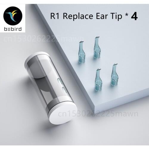 Bebird R1 Original Ear Sticks Earpick Health Care Ear Cleaner 4 Pcs Replace Tip Accessory PC ear pick