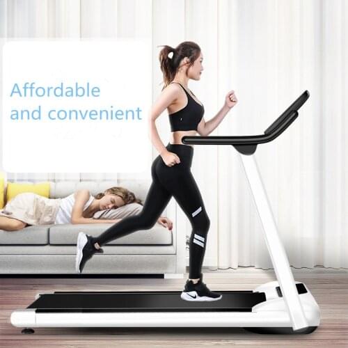 Treadmills Multifunctional Foldable Mini Fitness Home Treadmill Indoor Exercise Equipment Gym Folding House Fitness Treadmills