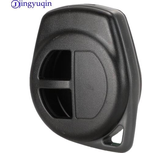 Jingyuqin 2B Remote Car Key Shell Case Cover Fob For Suzuki Igins Alto SX4 Vauxhall Agila 2005-2010