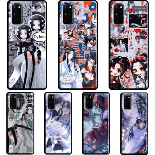 Anime Cartoon Mo Dao Zu Shi Case For Samsung Galaxy S21 Ultra S20 FE Note 20 Ultra Note 9 10 S8 S9 S10 Plus S10e Cover