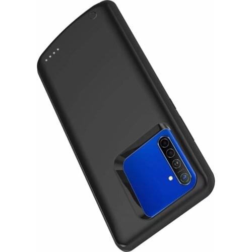 For Realme X2 Battery Charger Case Slim Backup Power bank Back Cover For OPPO K5 Realme Q shockproof Back clip battery Case Capa