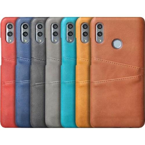 PU Leather Back Cover Case For Huawei Y9 P Smart 2019 Mate 30 20 Pro Lite 20X 7X 8X Max 7A 8A Nova 5 5i Pro Bumper Fitted Case