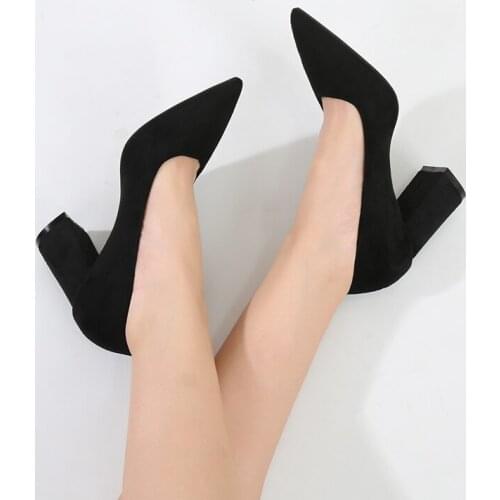 Замшевые туфли-лодочки CHUREN&KENET China At AliExpress