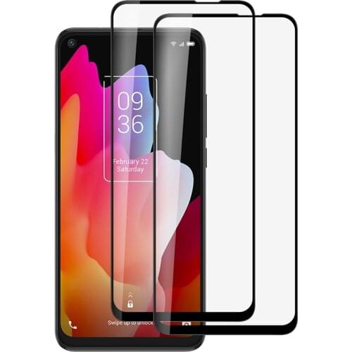 Cresee Protective Glass On The Phone