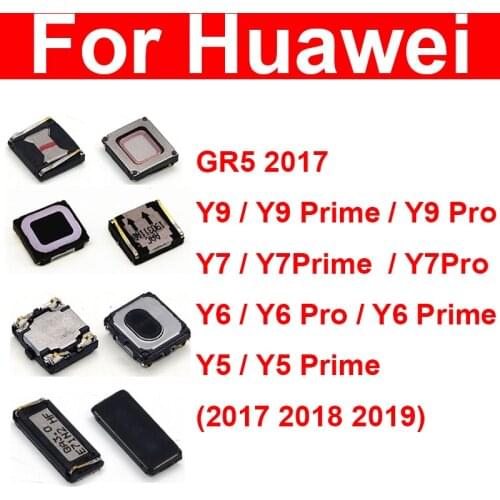 Earpiece Speaker For Huawei GR5 Y5 Y6 Y7 Y9 Prime Pro 2017 2018 2019 Ear Speaker Sound Earphone Ear Piece Replacement Repair