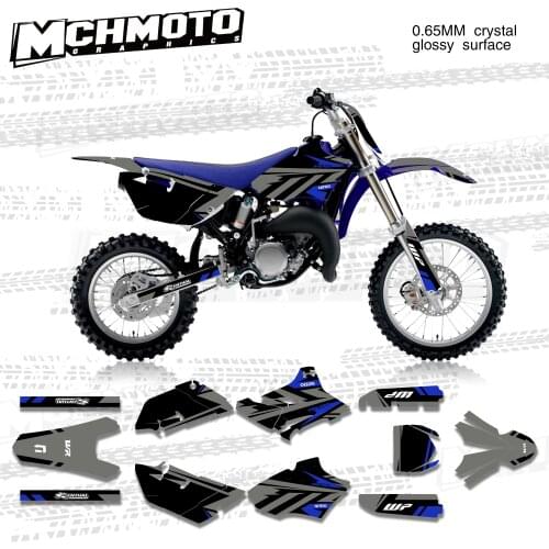 MCHMFG Motorcycle Team Graphic Decal & Sticker Kit For YAMAHA 15-19 YZ 85 2015 2016 2017 2018 2019Stickers