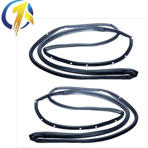 HonTodak Front Car Door Seal Strip Left and Right Suit For Zotye Z300