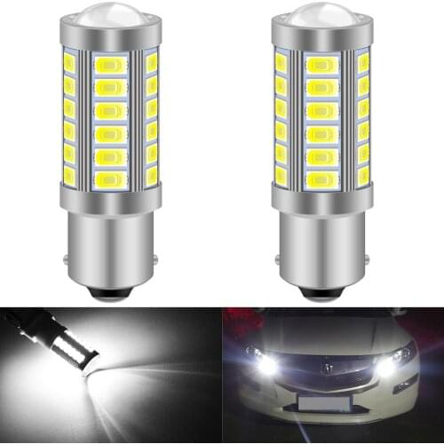 Katur 1156 Led lamp For Cars 33 Led 5630 SMD Super Bright Brake Light Turn Signals Lamp Reverse Light Parking Rear Bulb Leds