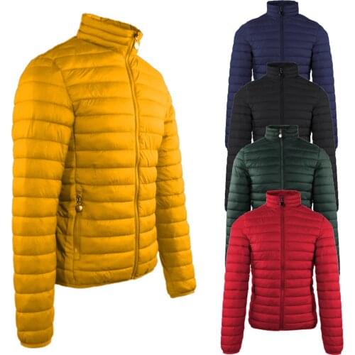 Vest mens 100 grams down Trapuntino Sim Fit padded jacket Blue Black Red Green Casual Bomber motorcycle