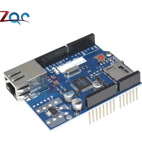 Lan Ethernet W5100 R3 Shield Module Micro-SD W5100 TCP/IP Network Development Board For Arduino UNO Duem Mega 2560 One