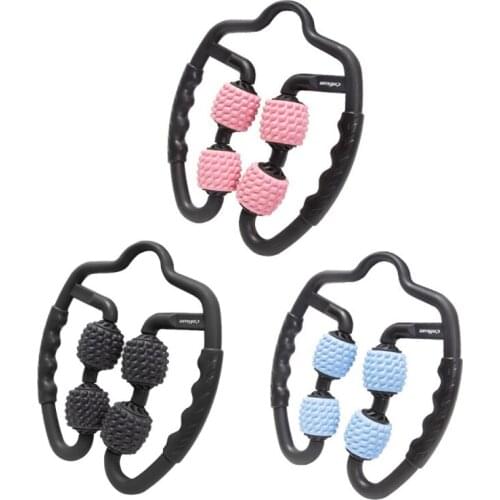 Foam Shaft Muscle Relaxer Massage Roller Thin Leg And Calf Muscles Yoga Fitness Equipment