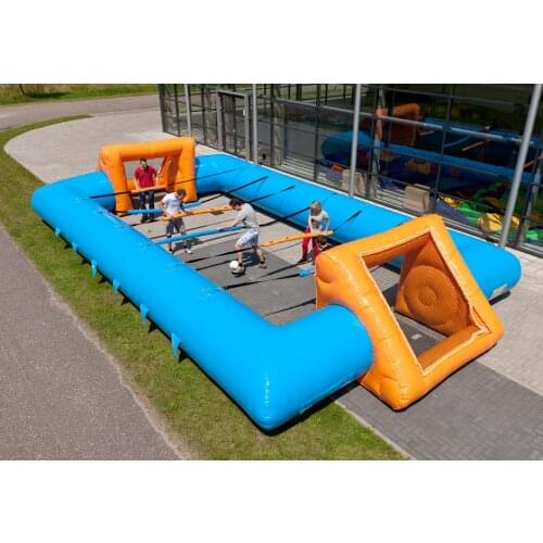 2016 new Factory direct Inflatable games, inflatable football KYG-87