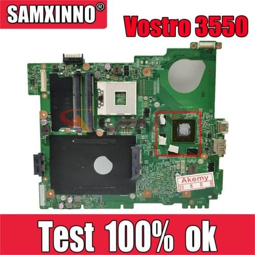 Original Laptop motherboard For DELL Vostro 3550 V3550 15R N5110 Mainboard CN-0XV36V 0XV36V HM67 216-0810005 RAM 1G