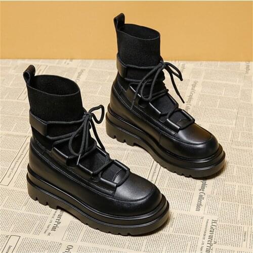 PCUAN Women's High Boots