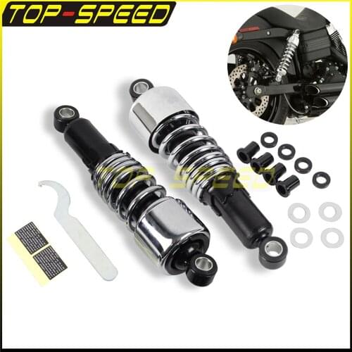 Motorcycle Rear Front Shock Absorbers Slammer Lowering Kit For Harley FXDXI 2004-2005 FXDXT 2001-2003
