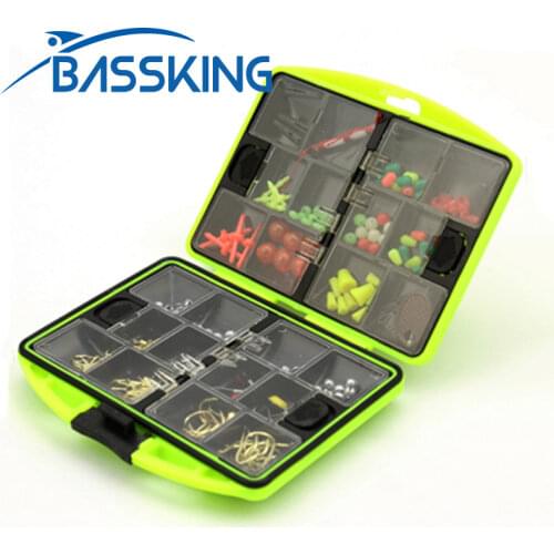 TAF Plastic Fishing Box 12cm*9cm*2.2cm Waterproof Lure Box Rock Fishing Accessories Box High Quality Saltwater Fishing Case