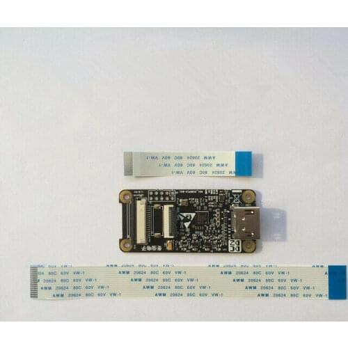 New latest version Raspberry Pi HDMI Adapter Board HDMI to CSI-2 TC358743XBG for 3B 3B+ ZERO