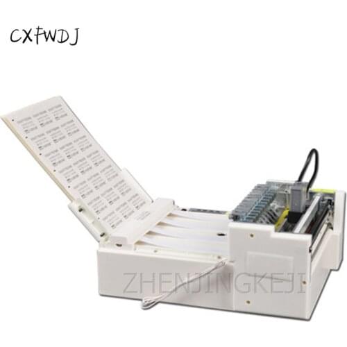 A4 Fully Automatic Sticker Marking Machine Dual Mode Fast Type label Cutting Machine Automatic Paper Feed Scribing Machine